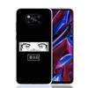 Japanese Aesthetic Text Letter Case Phone Cover for Xiaomi Redmi Note 10 9 9S 8 8T 7 5 Pro Mi 12T 11T 10T 9T 12 11 Lite A3 A2 Tr