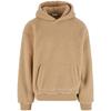 Urban Classics Mens Teddy Fleece Oversized Hoodie