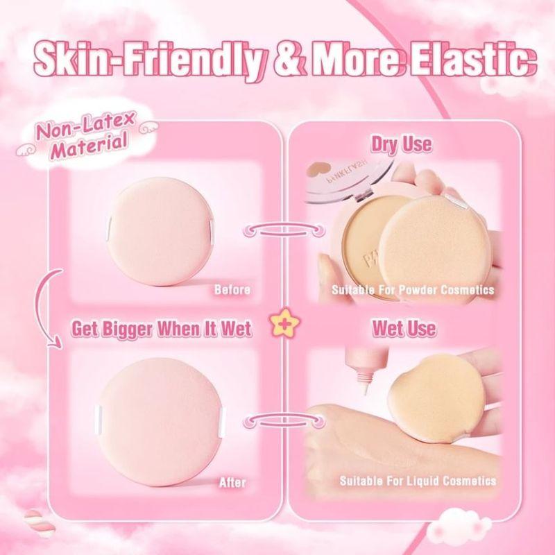 PINKFLASH - 2 In 1 Make Up Puff