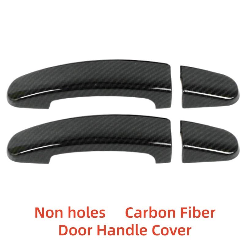 Car Upgrade Chrome Accessories Door Handle Cover Trim Paste Style 2Door For Ford Transit  Tourneo 2013 2014 2015 2016 2017