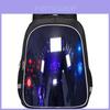 Vibrant Cartoon Character Backpack For Kids Stylish Oxford Cloth Large Capacity