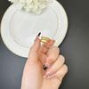 New Chinese Style Ring Design Inspired Snake Ring Women's High-end Jewelry