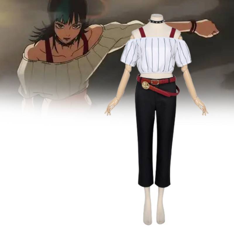 Jujutsu Kaisen Hoshi Kirara Disfraz de Cosplay Tela de Poliéster Para Juego de Rol de Anime
