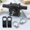 STONGO DC Self-Priming Centrifugal Water Pump Compact Portable Drill-Driven Suction Pump for Home Pets Aquarium Fish Tank Pond