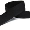 Schwarz-Weißes Polypropylen-Gurtband 1-5 cm Verdickt für Schultaschen & Rucksäcke
