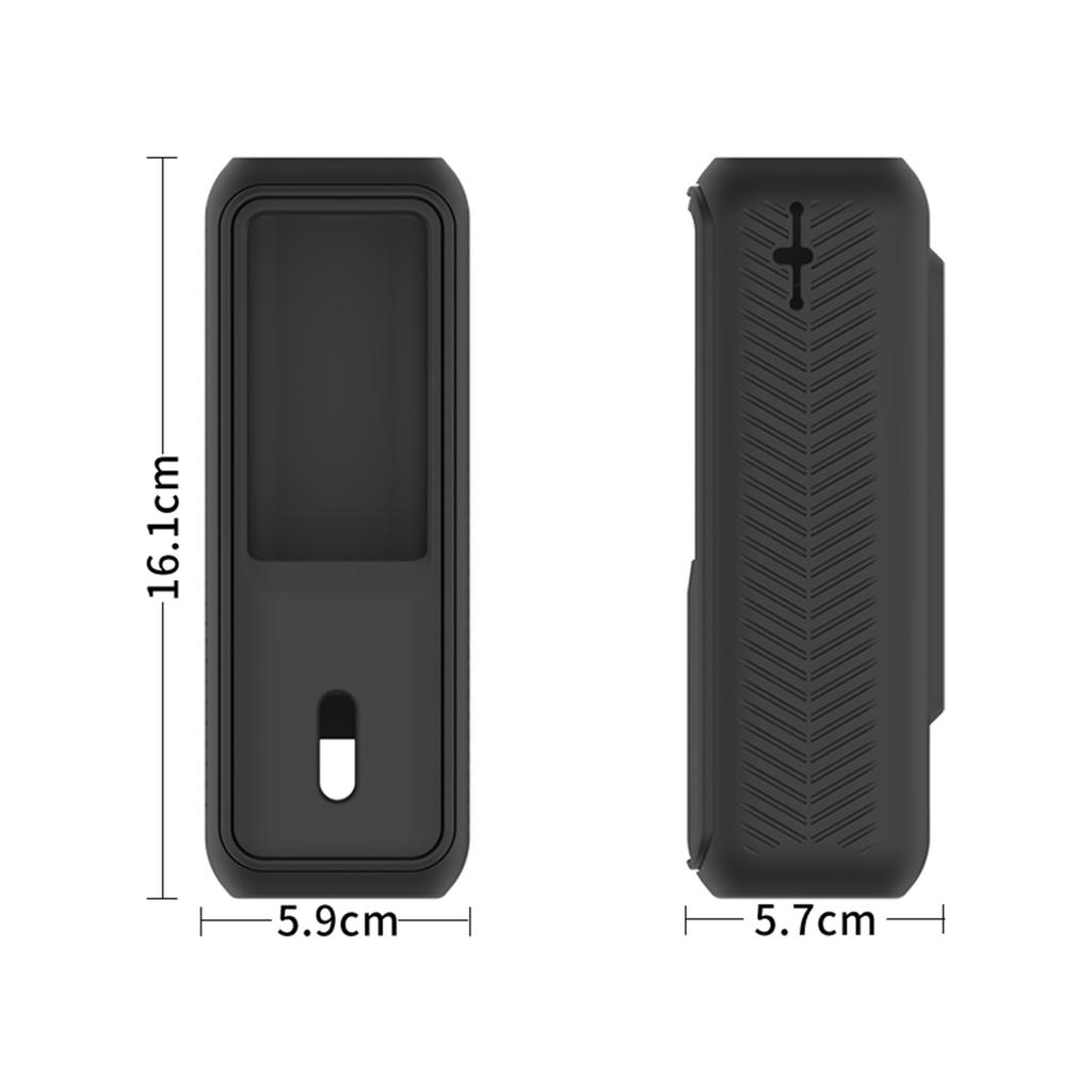 Protective Cover Shell Include TF/SIM card storage Bag Washable Silicone Case Compatible for Anker Zolo 25000mAH 165W Power Bank