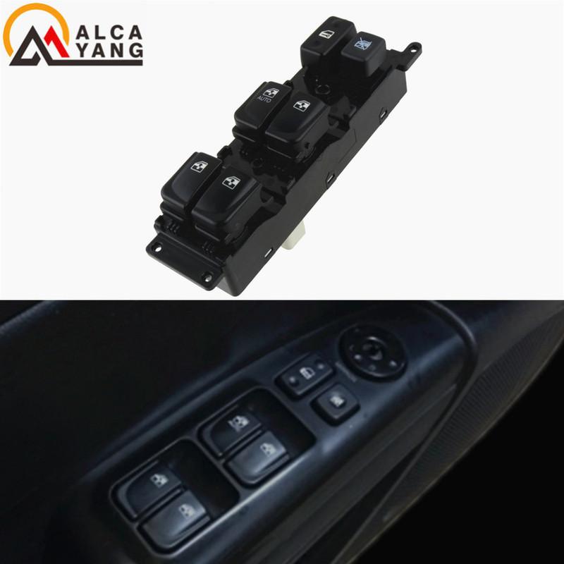 For Hyundai Sonata 2005 2006 2007 Front Left Electric Power Window Master Control Switch Button Console 93570-3K010 935703K010