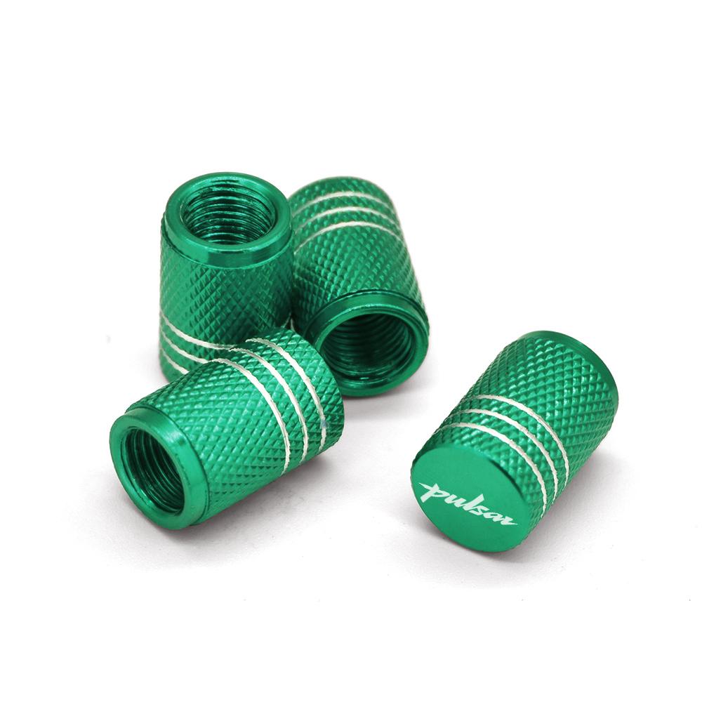 For Bajaj Pulsar 200 NS/200 RS/200 AS 200RS 200NS 180 150 N250 Motorcycle CNC Aluminum Tire Valve Air Port Stem Cover Cap