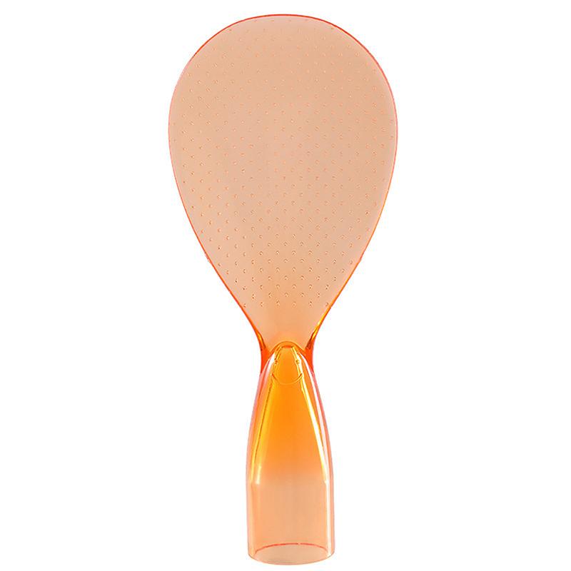 

1pc Standing Rice Spoon Non Stick PP Material Rice Cooking Scoop Dining Tools Kitchen Accessories 9cm x 7.6cm оранжевый