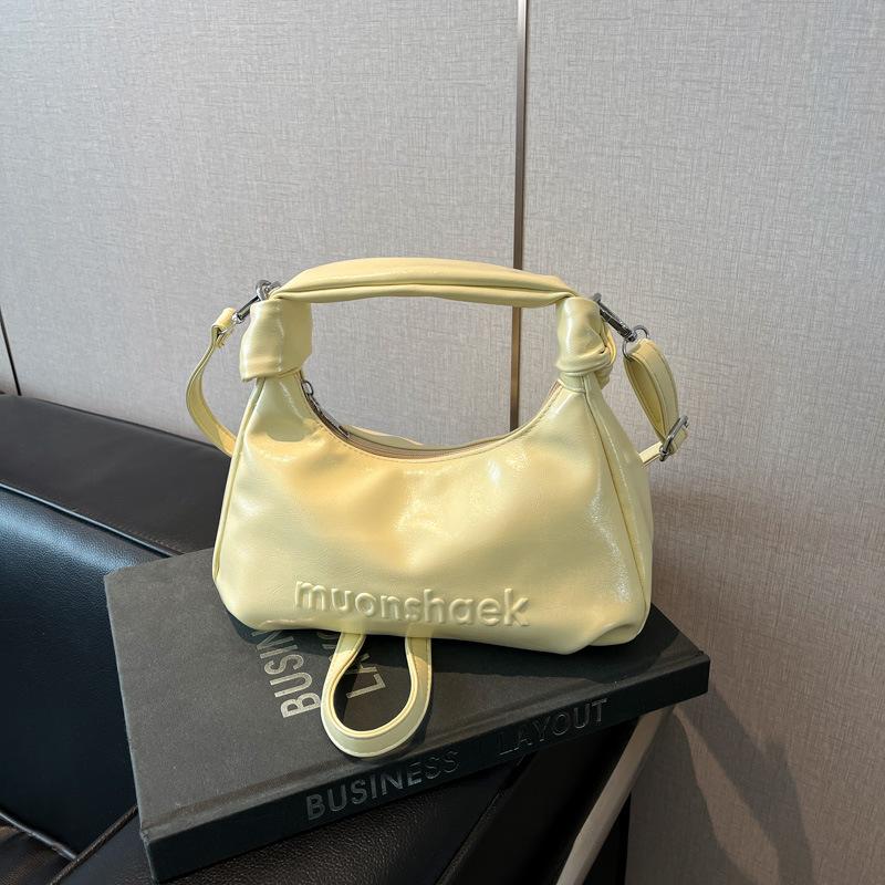 High-end hand bag women's new popular fashion versatile casual shoulder bag commuter messenger bag