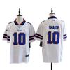 Mens Buffalo Bills Embroidered NFL Football Jersey Premium Cotton Blend Sportswear Fan Wear Casual Training