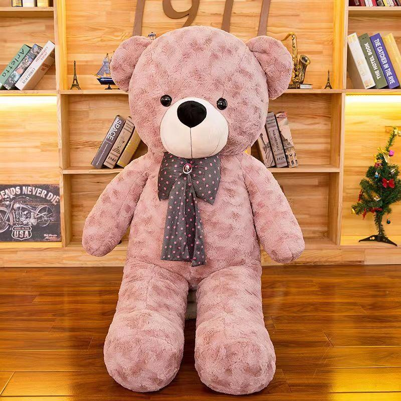 Teddybär Umarmungsbär Fliege Bär Plüschtier Puppe