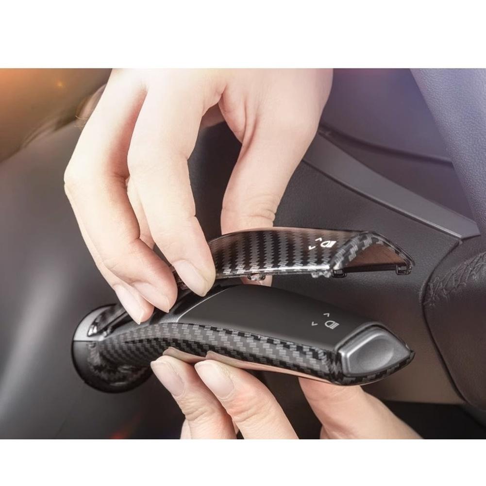 For Tesla Model Y For Tesla Model  3 Gear Shift Cover Shift Knob Cover Lever Handle Protection Car Accessories Interiors