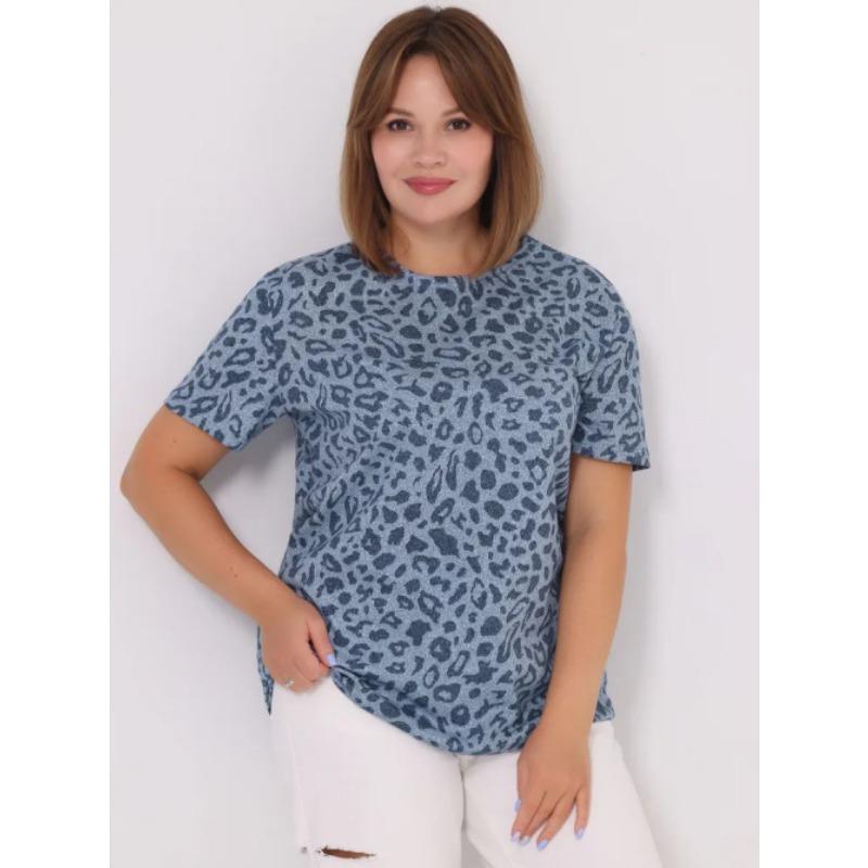 

Летние Минималистичные Футболки с Коротким Рукавом и Круглым Вырезом, Простые Графические Футболки, Женская Одежда, Модная Женская Футболка, Повседневная Женская Одежда 6XL