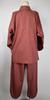 [Berry Berry] Women's Samue (Japanese workwear) - Made in Japan - Cute Cotton Work Clothes - Stylish 100% Cotton - Pink with Orange Piping