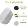 Charcoal Replacement Filters Cat Water Fountain Filter for 67oz/2L & 71oz/2.1L & 118oz/3.5L Dog Water Bowl Drinking Dispenser