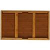 Bedside Breakfast Tray - Bamboo - Foldable - Rectangular - Contemporary
