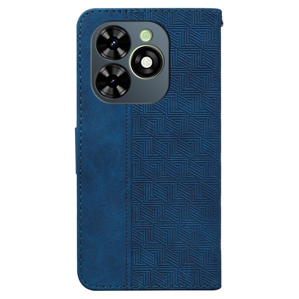 For Infinix Smart 8 4G/Smart 8 HD 4G/Hot 40i Cell Phone Case Leather Wallet Shockproof Cover