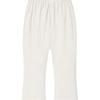 Fear of God Essentials Jersey Signature Classic Flare Sweatpant Oatmeal Heather Women Bottoms Cream 130SP265412FW
