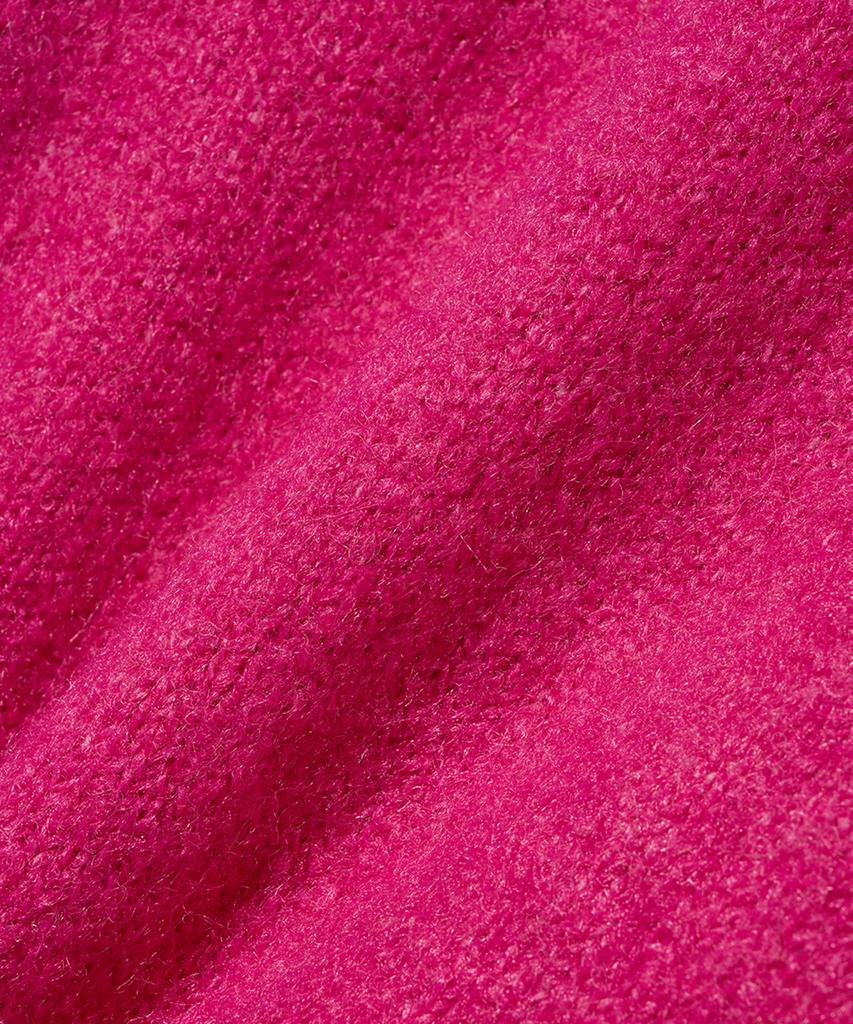 PHYSICAL DEPARTMENT Heart Apple Crop Knit_Pink