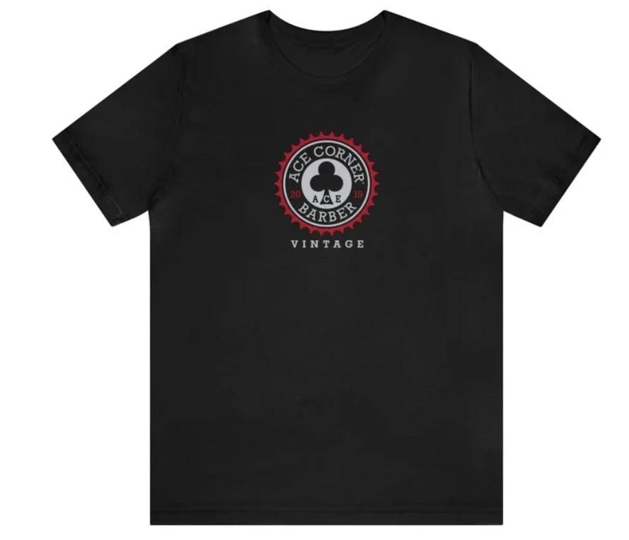 Barber Vintage Motorcycle Festival 2-sided T-shirt