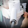 No Drilling Bathroom Shelf Storage Shelf Wall-mounted Hair Dryer Holder Space-saving Plastic Storage Shelf Bathroom Accessories