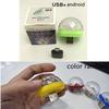 Mini Car Lights Portable Home Party Light DC 5V Colorful Ball Led Phone USB Lights