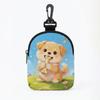Waterproof Dog Treat Pouch Portable Pet Food Storage Bag Food Dispenser Bag  Outdoor Travel