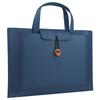 Large Capacity Handheld Bag Rectangle Carrying Case Messenger Briefcase  Women's Bag