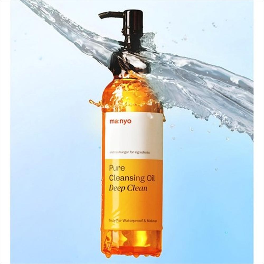 [Manyo Factory] Pure Cleansing Oil Deep Clean - Advanced Waterproof Makeup Remover & Pore Purifying, 200ml | Olive's K-beauty