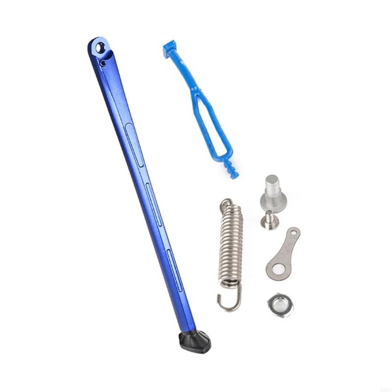 28GC 43cm Side Stand for K8 Motocross Aluminum Motorcycle Kickstand Side Support Stand Modification Kickstand with Accessory