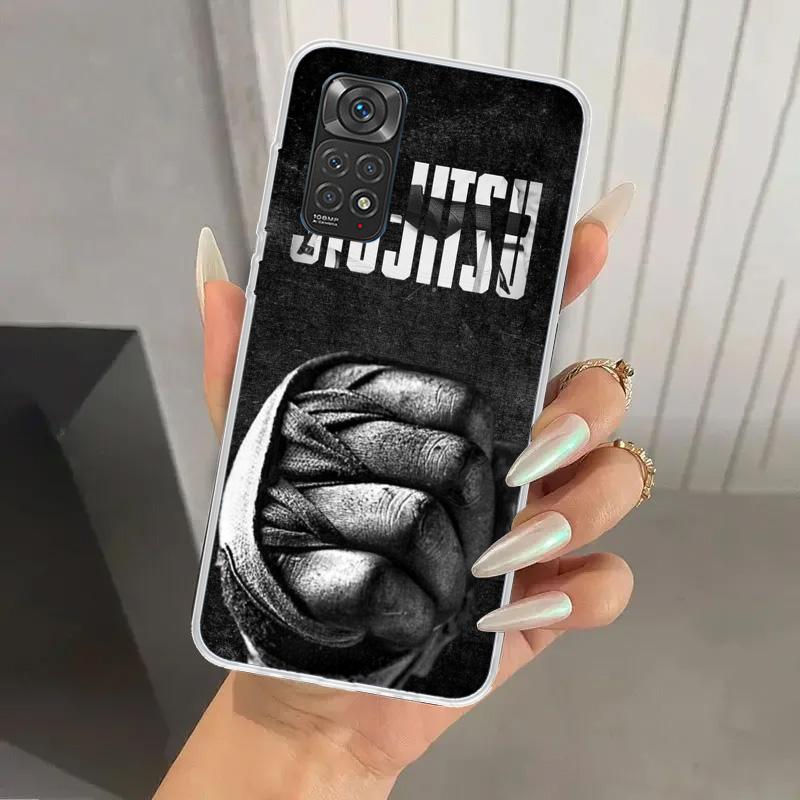 Judo jiu jitsu BJJ Brazilian Phone Case for Xiaomi Redmi Note 15 14 14S 13 12S 12 Pro 11S 11 Plus 11T 11E 10S Soft Funda Print S