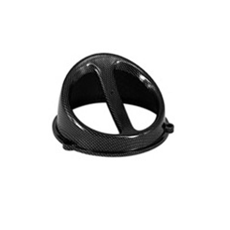 Motorcycle Air Engine Cooling System Mid-Frame Air Deflectors Scooter Fan Cover Air-Scoop Cap for JOG50 90 DIO ZX GY6