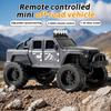 Mini Alloy RC Car 1/64 Crawler High Speed Hobby Off-Road Vehicle Model APP Control Remote Control Car Desktop Toy Car for Kids