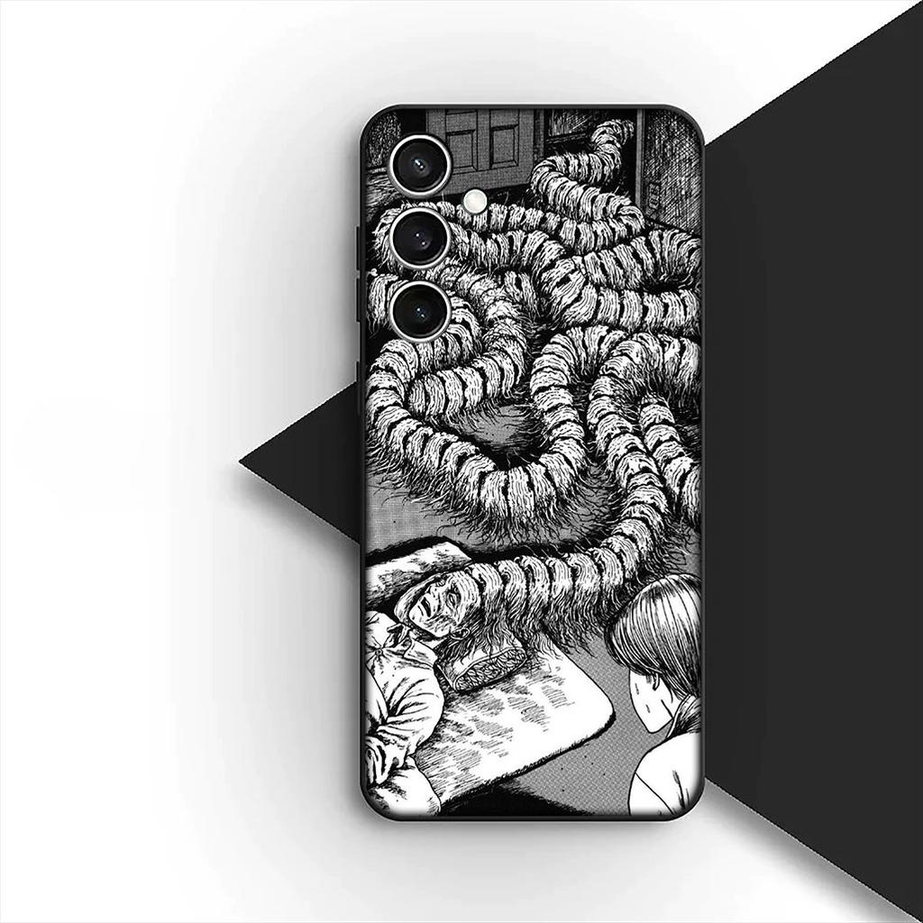 Cover for Samsung Galaxy S20 S22 S21 FE Ultra Plus A07 A17 A15 A16 A25 A57 A37 Phone Case Tomie Anime Girl Junji Ito Collection