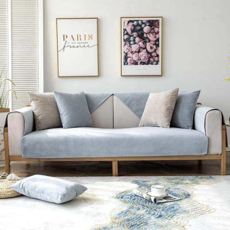 Vodotěsný potah na pohovku Protiskluzová podložka na pohovku Severní protiskluzová podložka na pohovku Chránič nábytku v obývacím pokoji Pohovka odolná proti močení