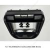 For VOLKSWAGEN SpaceFox 2003-2009 9Inch Car Radio Fascias Android Stereo Player 2Din Head Unit Panel Dash Frame