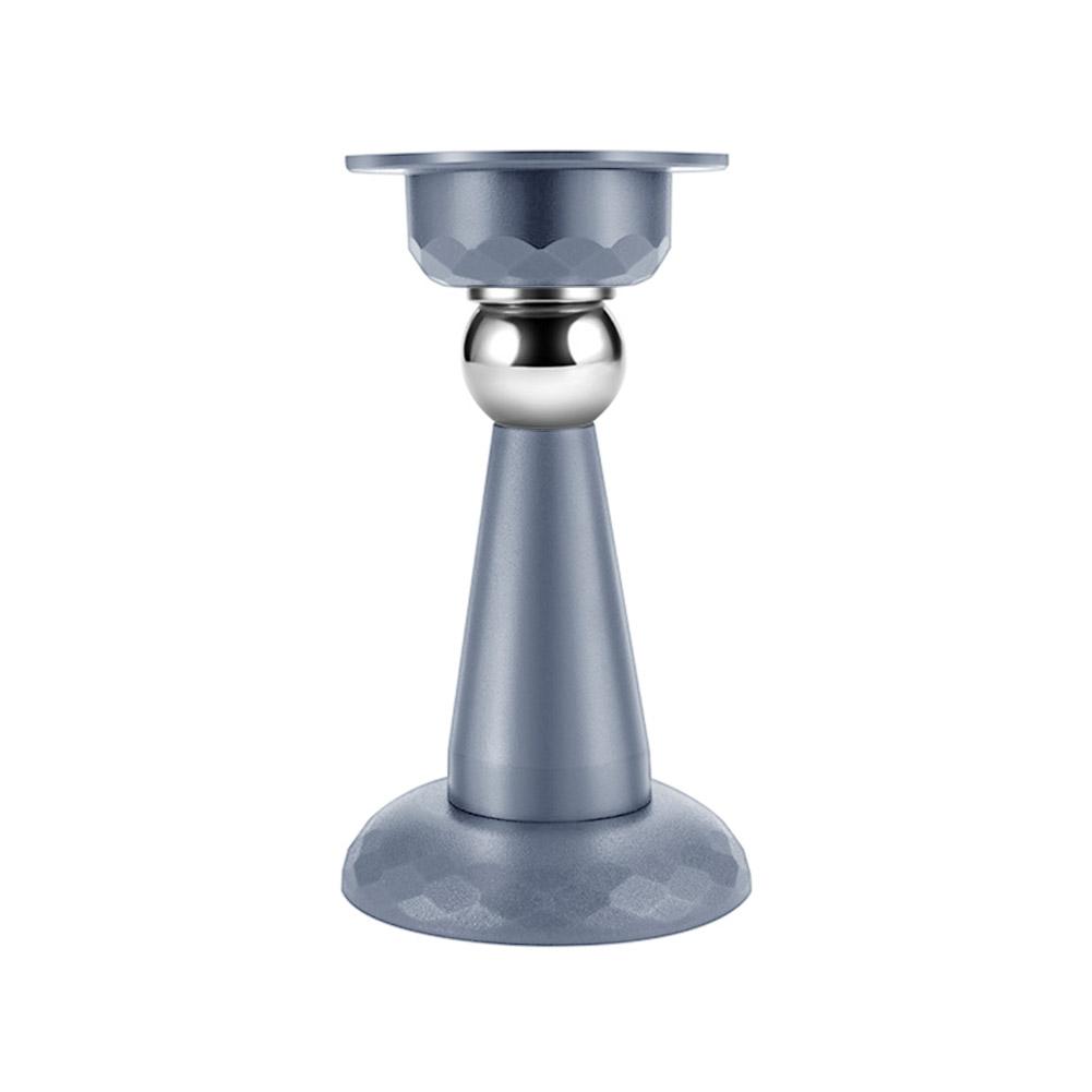 Opritor de ușă pentru uz casnic fără găurire pentru aspirație ușă. Contact ușă absorbție magnetică silicon anti-coliziune J4P9