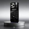 Singer A-Adele  Phone Case For iPhone17,16,15,14,13,12,11 Plus,Pro Max Magnetic For Magsafe Wireless Charging