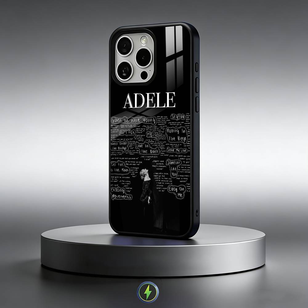 Singer A-Adele Phone Case For iPhone17,16,15,14,13,12,11 Plus,Pro Max Magnetic For Magsafe Wireless Charging