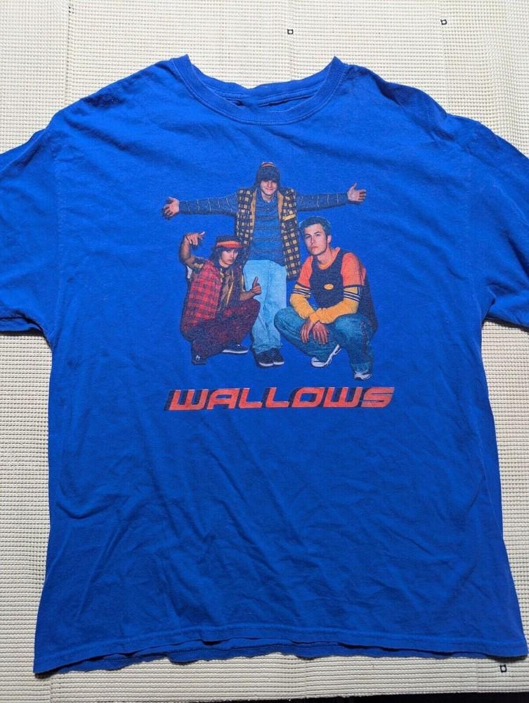 Новая футболка унисекс WALLOWS Alternative Indie Подарок для фанатов S-5XL B06_169 L
