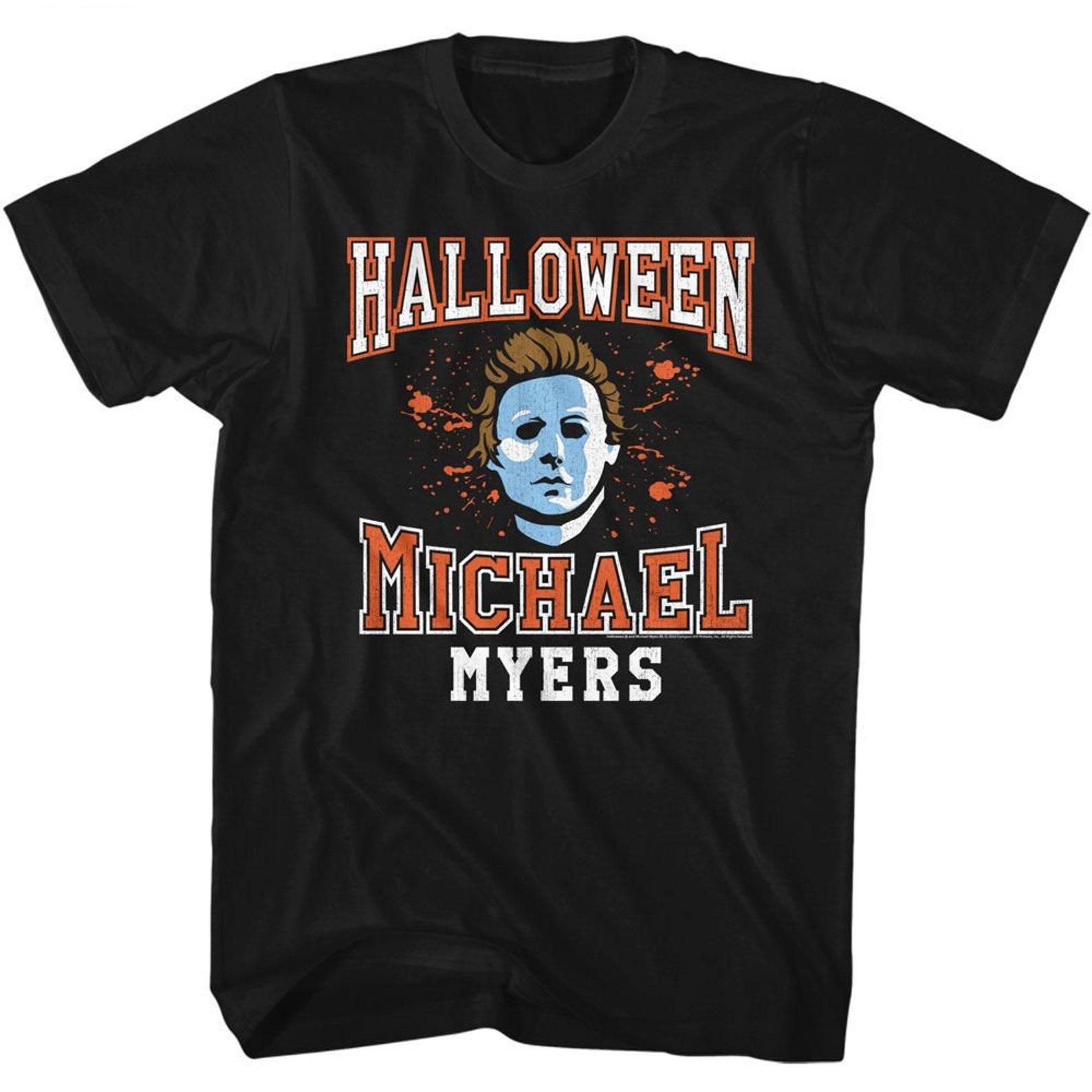 Halloween Varsity 2 Black T-Shirt XL