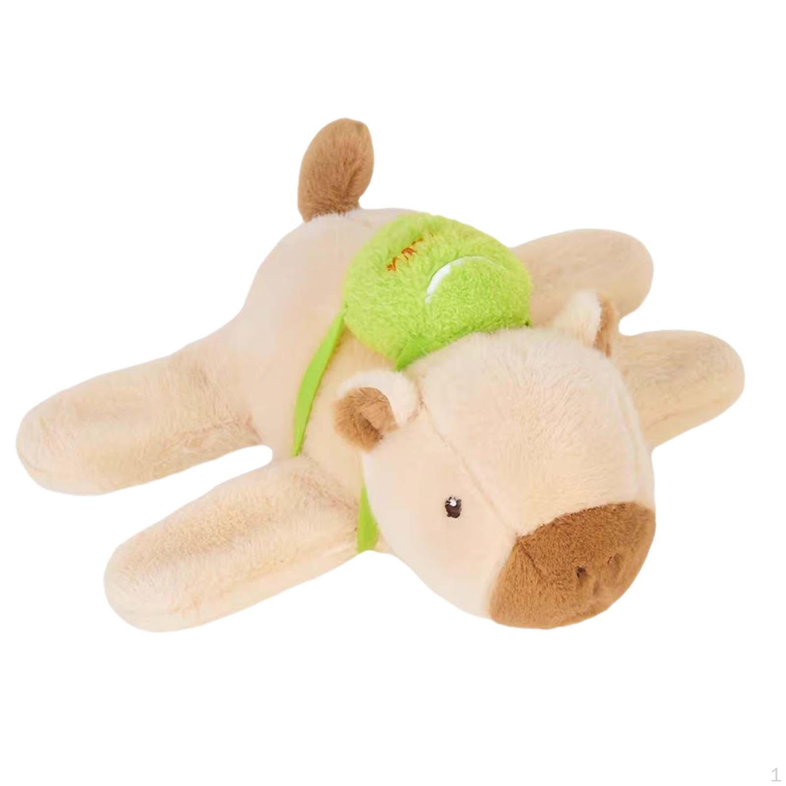 

Браслет с животными, обнимающие вечеринку, милая интерактивная игрушка, мягкая игрушка жёлтый