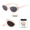 UV Protection Foldable Women's Sunglasses - Lightweight, Fashionable & Compact for Summer