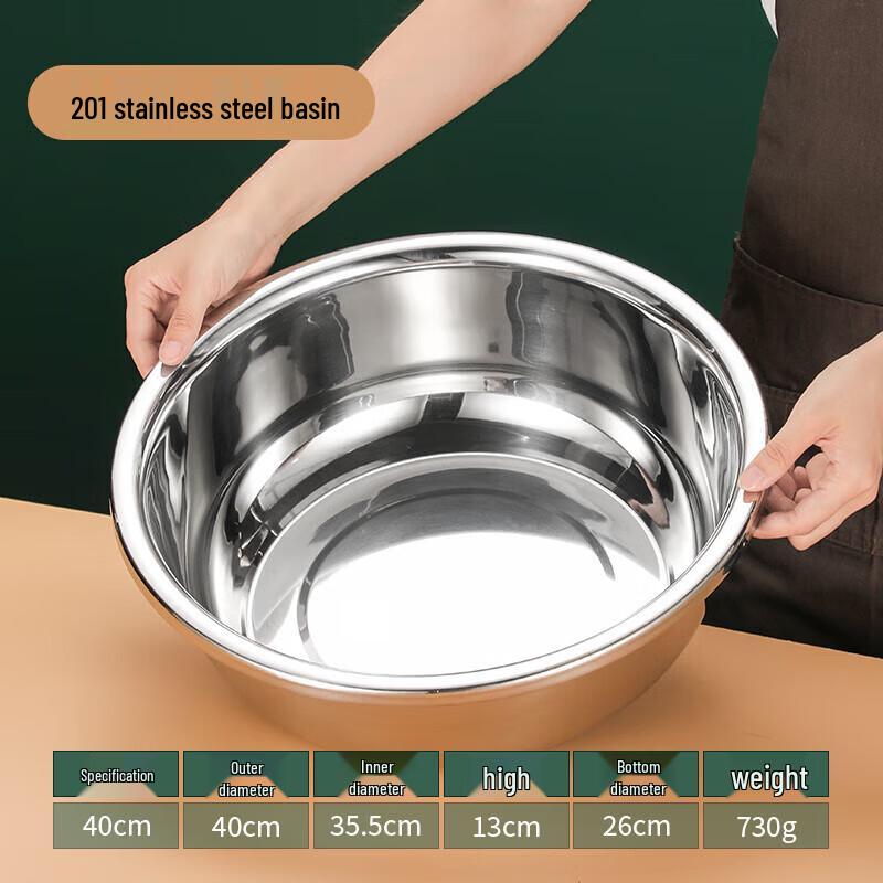 Jingqingfu 201 Edelstahl Küchenbecken