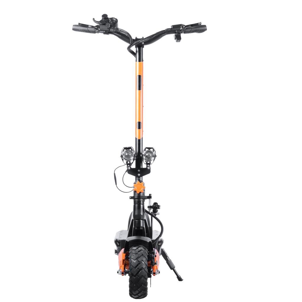 DECE S19 Erwachsener All-Terrain Faltbarer Elektroroller 1200W*2 Doppelmotor 60V23.4Ah Batterie 10 Zoll Offroad-Reifen Berg EScooter