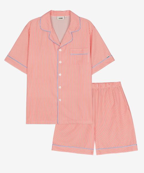 [CEID] Classic Onorin Short Sleeve Pajama Set [Shipped from Korea] 100% Authentic