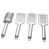 Cheese Grater Mirror Polish Corrosion Resistant Ergonomic Handle Hanging Hole Design Multipurpose Food