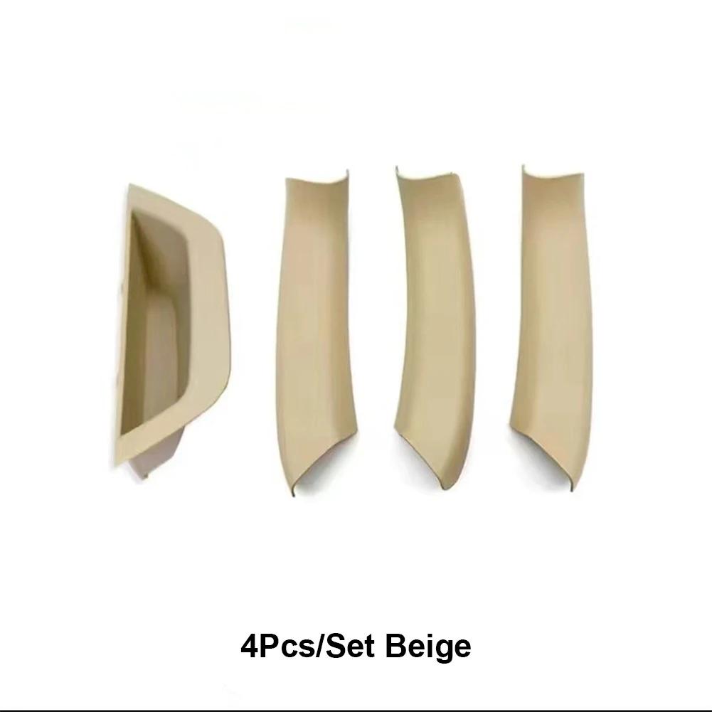 Pentru BMW X3 X4 F25 F26 2010 2011 2012 2013 2014 2015 2016 Panou Mâner Interior Ușă Mașină Capac Tragere ABS Textură Carbon/Negru/Bej