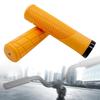 2 Pieces Bike Handlebar Grips Cycling Bar Cover Ergonomic Portable Bicycle Handle Grip for Mountain